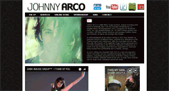 Desktop Screenshot of johnnyarco.com